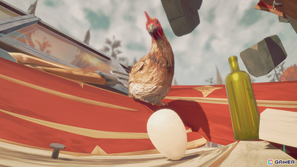 鶏小屋から抜け出した卵となって高みを目指す高難易度アクション「Egging On」の無料デモ版が本日23時に公開！の画像5