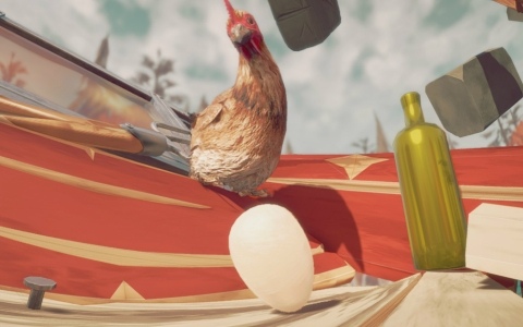 鶏小屋から抜け出した卵となって高みを目指す高難易度アクション「Egging On」の無料デモ版が本日23時に公開！