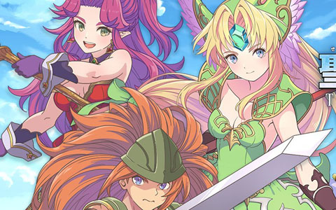 「剣と魔法のログレス いにしえの女神」で「聖剣伝説3 TRIALS of MANA」コラボが6月11日より開催！