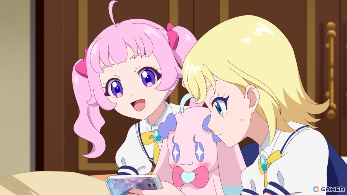 みつきとひまり、ふたりはこのまま離れ離れになってしまうのか……アニメ「ひみつのアイプリ」第61話「たったひとつのひみつ」のあらすじ&先行カットが公開!の画像