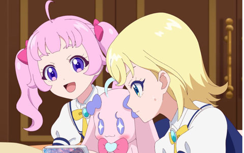 みつきとひまり、ふたりはこのまま離れ離れになってしまうのか……アニメ「ひみつのアイプリ」第61話「たったひとつのひみつ」のあらすじ＆先行カットが公開！