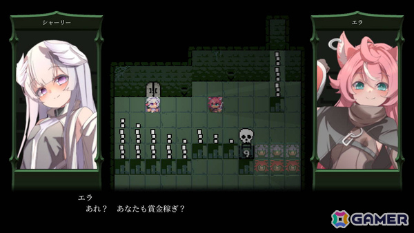 “ひらめき”を武器に深淵を解き明かす高難易度パズルゲーム「バグと魔法使い」の体験版が配信！最初の20ステージをプレイ可能の画像