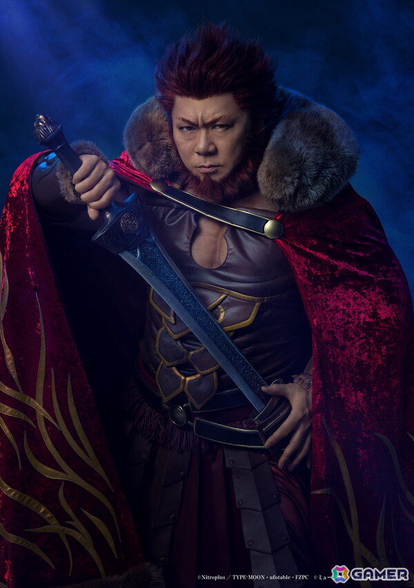 ミュージカル「Fate/Zero」後編のメインビジュアル、キャラクタービジュアルが公開！バーサーカー役の磯野大さん、ナタリア・カミンスキー役の小林由佳さんが新たに参加の画像16