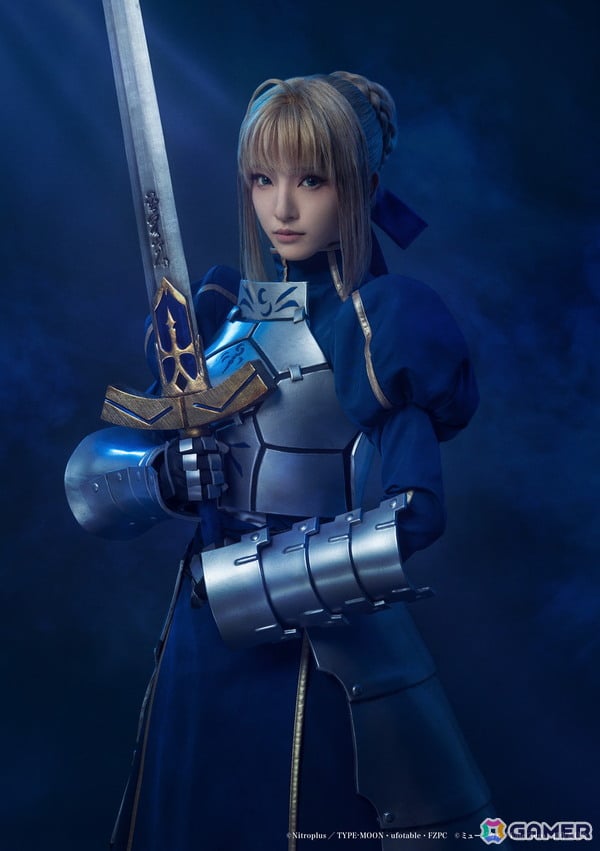 ミュージカル「Fate/Zero」後編のメインビジュアル、キャラクタービジュアルが公開！バーサーカー役の磯野大さん、ナタリア・カミンスキー役の小林由佳さんが新たに参加の画像3