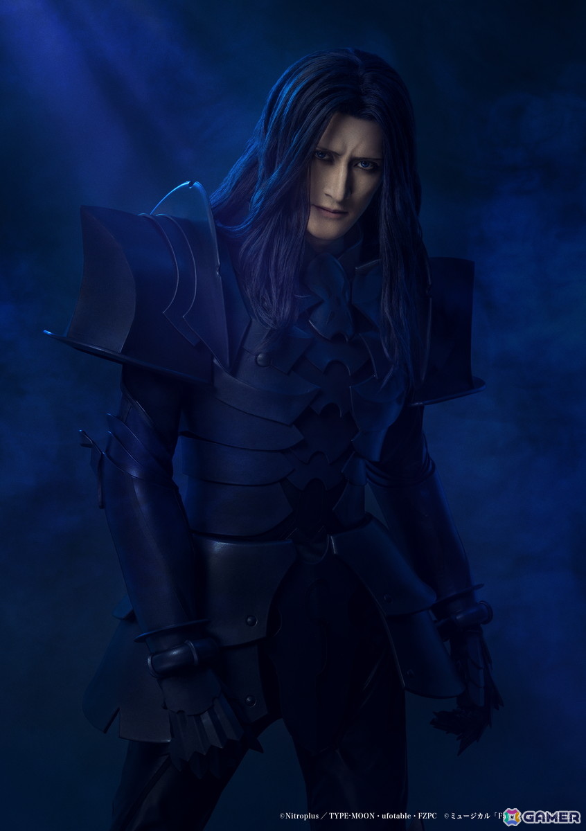 ミュージカル「Fate/Zero」後編のメインビジュアル、キャラクタービジュアルが公開!バーサーカー役の磯野大さん、ナタリア・カミンスキー役の小林由佳さんが新たに参加の画像