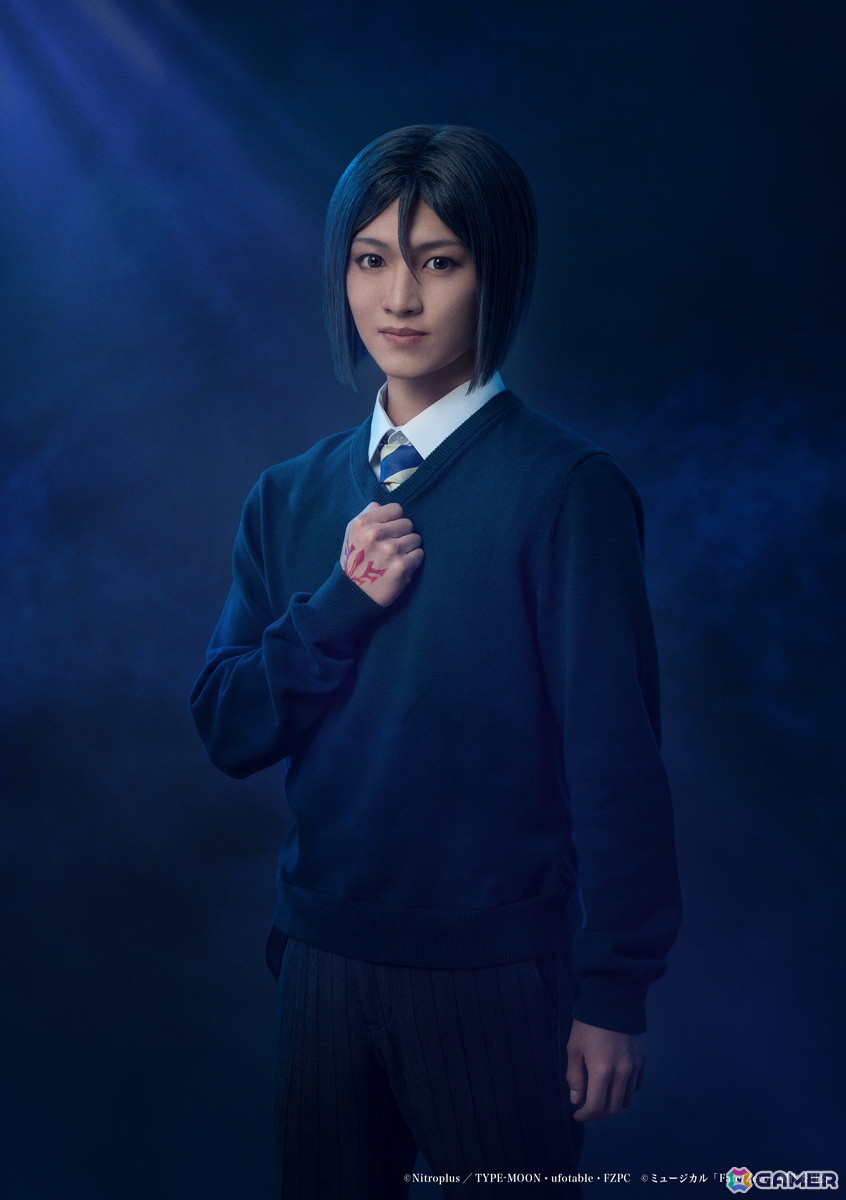 ミュージカル「Fate/Zero」後編のメインビジュアル、キャラクタービジュアルが公開!バーサーカー役の磯野大さん、ナタリア・カミンスキー役の小林由佳さんが新たに参加の画像