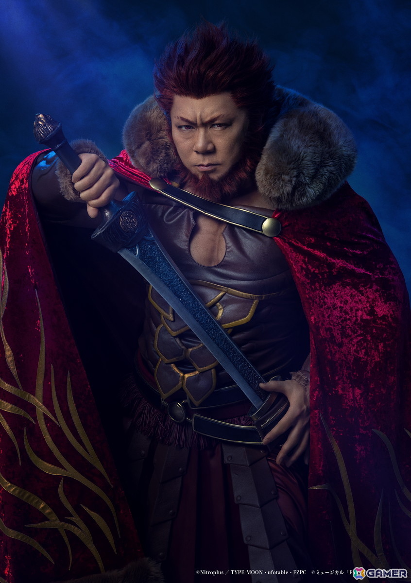 ミュージカル「Fate/Zero」後編のメインビジュアル、キャラクタービジュアルが公開!バーサーカー役の磯野大さん、ナタリア・カミンスキー役の小林由佳さんが新たに参加の画像