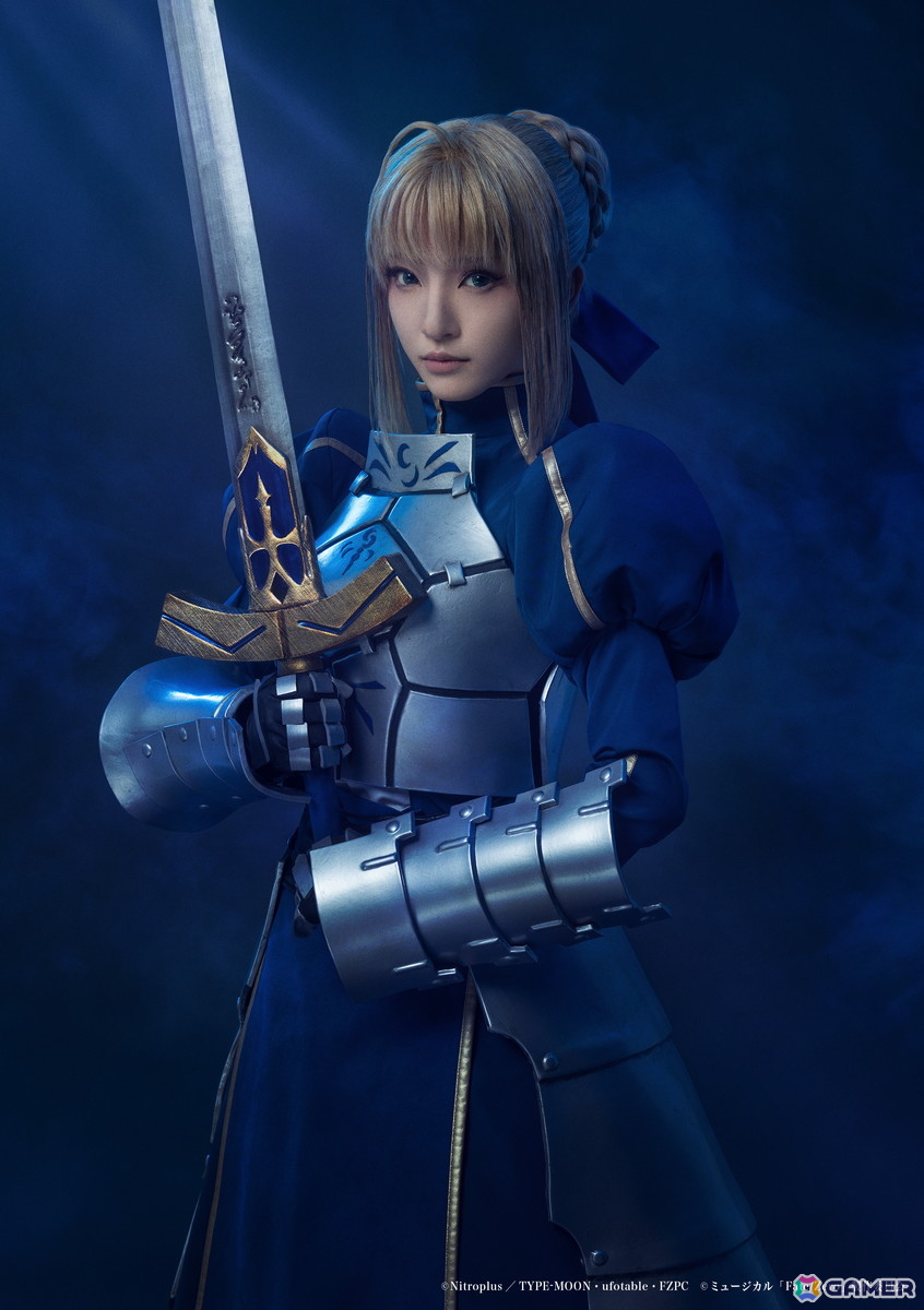 ミュージカル「Fate/Zero」後編のメインビジュアル、キャラクタービジュアルが公開!バーサーカー役の磯野大さん、ナタリア・カミンスキー役の小林由佳さんが新たに参加の画像