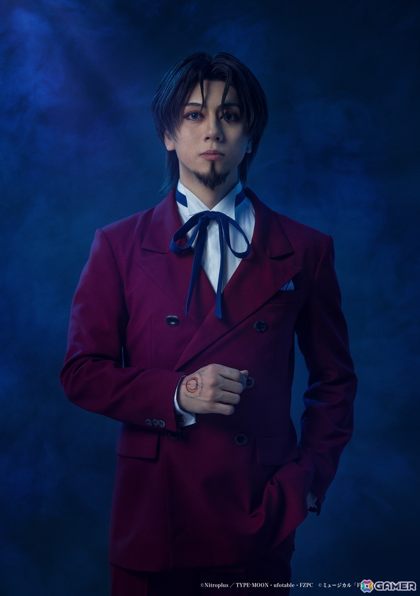 ミュージカル「Fate/Zero」後編のメインビジュアル、キャラクタービジュアルが公開!バーサーカー役の磯野大さん、ナタリア・カミンスキー役の小林由佳さんが新たに参加の画像