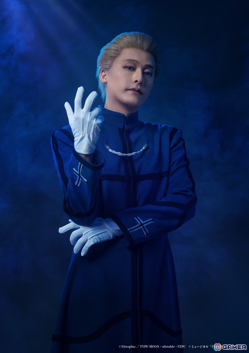 ミュージカル「Fate/Zero」後編のメインビジュアル、キャラクタービジュアルが公開!バーサーカー役の磯野大さん、ナタリア・カミンスキー役の小林由佳さんが新たに参加の画像