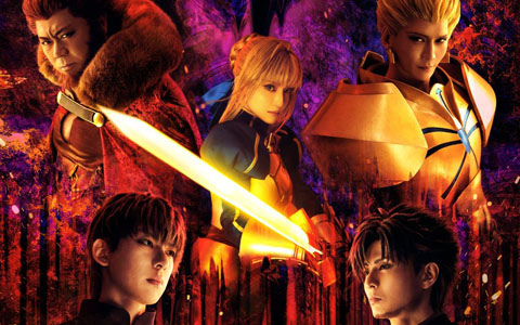 ミュージカル「Fate/Zero」後編のメインビジュアル、キャラクタービジュアルが公開！バーサーカー役の磯野大さん、ナタリア・カミンスキー役の小林由佳さんが新たに参加
