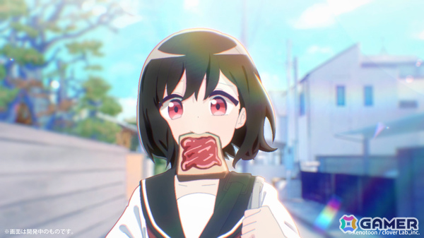ゼノトゥーン、ショートアニメ×ゲームの新ブランド「AniBit」を始動――第一弾は激走JKアニメアクション「PIXEL DASH: Toast of Destiny」の画像3