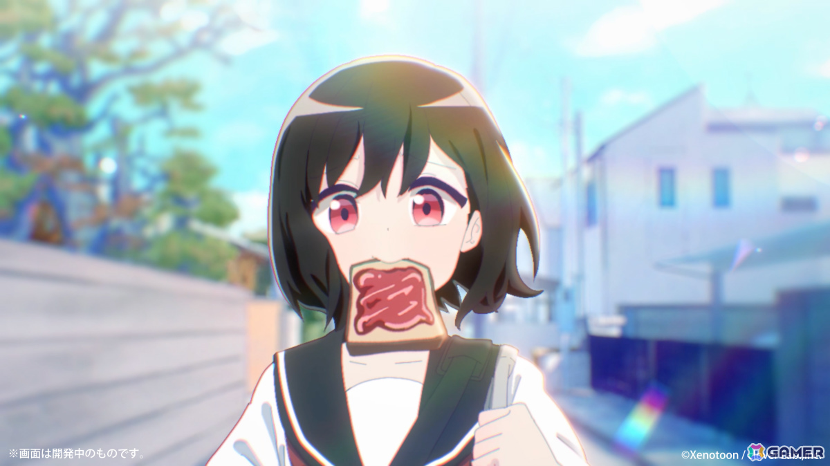 ゼノトゥーン、ショートアニメ×ゲームの新ブランド「AniBit」を始動――第一弾は激走JKアニメアクション「PIXEL DASH: Toast of Destiny」の画像