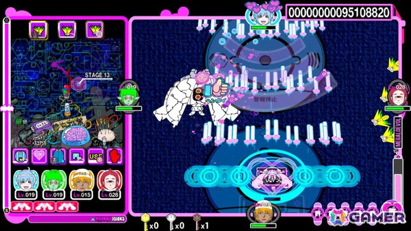 STG「イルベロスウォンプ ハッピートゥギャザー」がSwitchで発売！限定版となる「最幸版」にはボーナスCDや世界観を紹介する「新約・イ沼文書」が付属の画像2