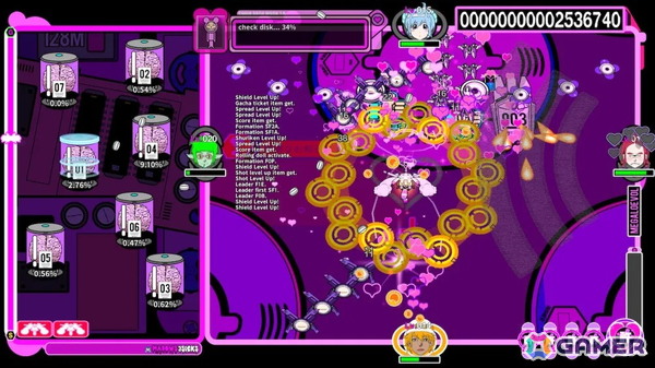 STG「イルベロスウォンプ ハッピートゥギャザー」がSwitchで発売！限定版となる「最幸版」にはボーナスCDや世界観を紹介する「新約・イ沼文書」が付属の画像