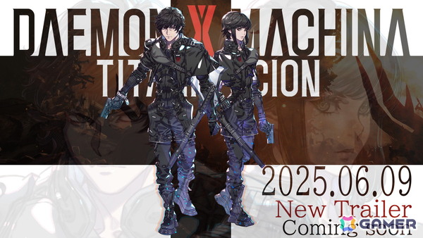 「DAEMON X MACHINA TITANIC SCION」ダウンロード版の予約受付がスタート！6月9日には新映像が公開の画像1