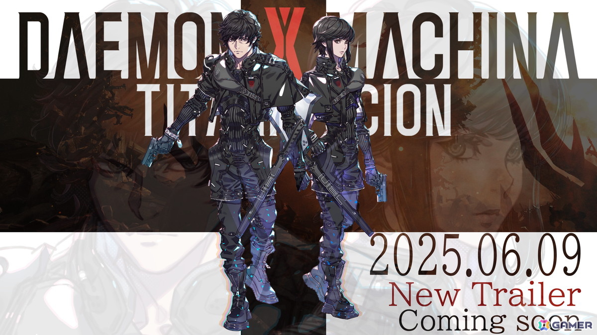 「DAEMON X MACHINA TITANIC SCION」ダウンロード版の予約受付がスタート！6月9日には新映像が公開の画像