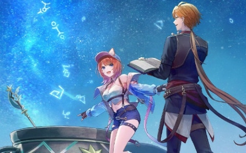 「紅の錬金術士と白の守護者 ～レスレリアーナのアトリエ～」発売日決定生放送が6月13日21時より配信！女性主人公役、男性主人公役の2名がゲスト出演