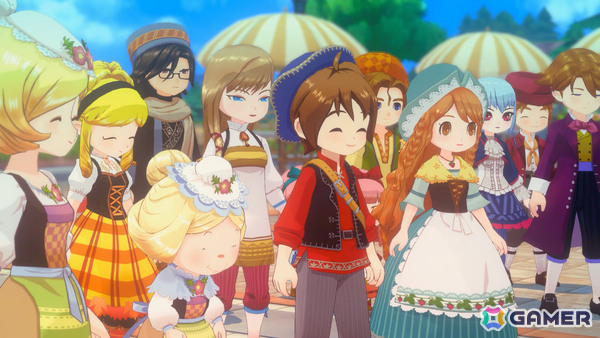 「牧場物語 Let's！風のグランドバザール」牧場ライフを彩るお祭りを特集する「そよかぜタウンウォーカー」が公開！の画像3