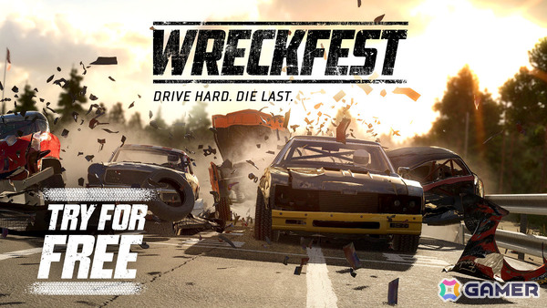 激突レースゲーム「Wreckfest」iOS/Android版を30分間無料で体験できる「Wreckfest Try ＆ Buy」が配信！の画像1