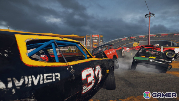 激突レースゲーム「Wreckfest」iOS/Android版を30分間無料で体験できる「Wreckfest Try ＆ Buy」が配信！の画像