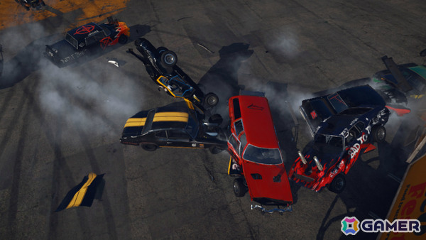 激突レースゲーム「Wreckfest」iOS/Android版を30分間無料で体験できる「Wreckfest Try ＆ Buy」が配信！の画像