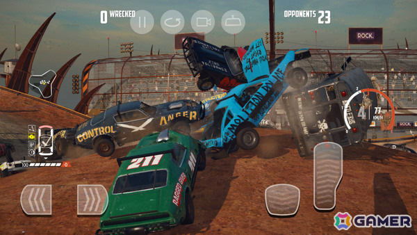 激突レースゲーム「Wreckfest」iOS/Android版を30分間無料で体験できる「Wreckfest Try ＆ Buy」が配信！の画像