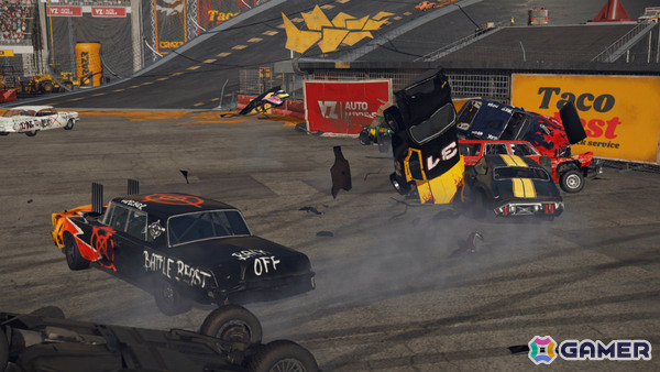 激突レースゲーム「Wreckfest」iOS/Android版を30分間無料で体験できる「Wreckfest Try ＆ Buy」が配信！の画像