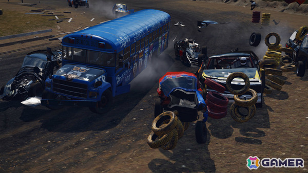 激突レースゲーム「Wreckfest」iOS/Android版を30分間無料で体験できる「Wreckfest Try ＆ Buy」が配信！の画像
