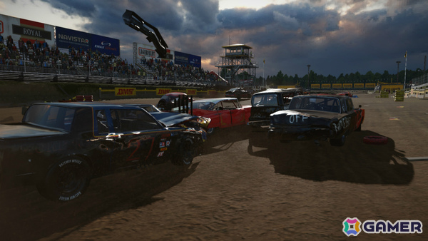激突レースゲーム「Wreckfest」iOS/Android版を30分間無料で体験できる「Wreckfest Try ＆ Buy」が配信！の画像