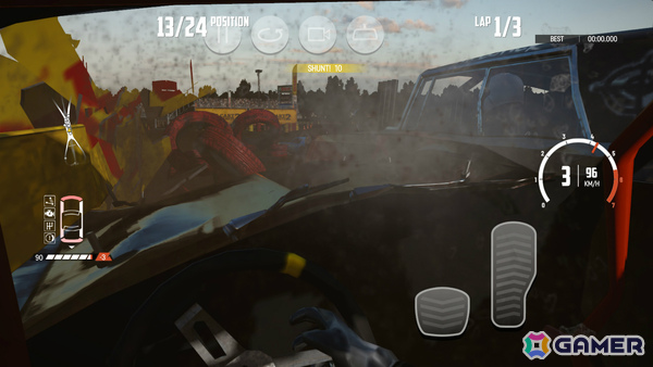 激突レースゲーム「Wreckfest」iOS/Android版を30分間無料で体験できる「Wreckfest Try ＆ Buy」が配信！の画像