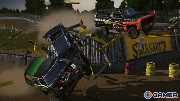 激突レースゲーム「Wreckfest」iOS/Android版を30分間無料で体験できる「Wreckfest Try ＆ Buy」が配信！の画像