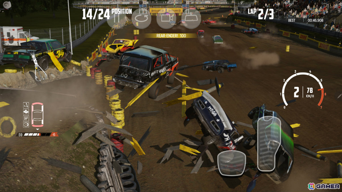 激突レースゲーム「Wreckfest」iOS/Android版を30分間無料で体験できる「Wreckfest Try ＆ Buy」が配信！の画像10