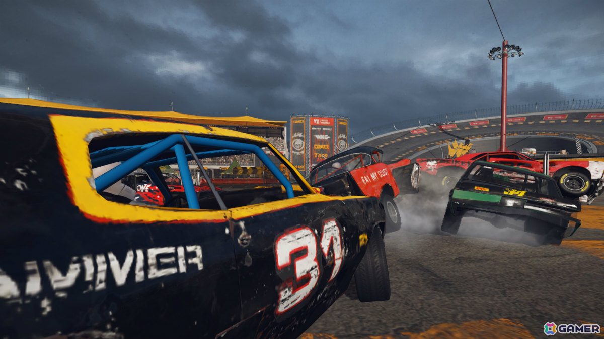 激突レースゲーム「Wreckfest」iOS/Android版を30分間無料で体験できる「Wreckfest Try ＆ Buy」が配信！の画像11