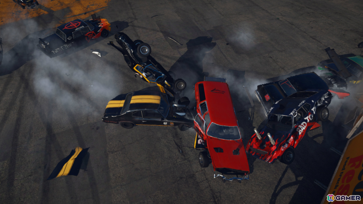 激突レースゲーム「Wreckfest」iOS/Android版を30分間無料で体験できる「Wreckfest Try ＆ Buy」が配信！の画像2