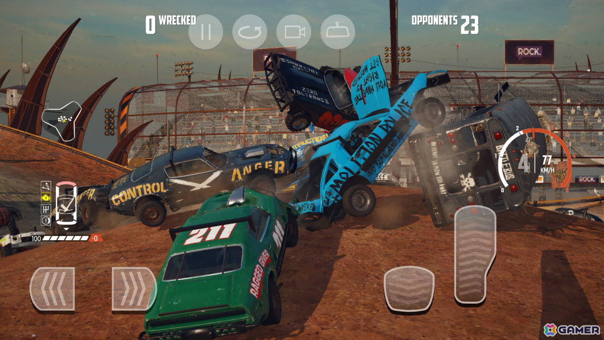 激突レースゲーム「Wreckfest」iOS/Android版を30分間無料で体験できる「Wreckfest Try ＆ Buy」が配信！の画像4