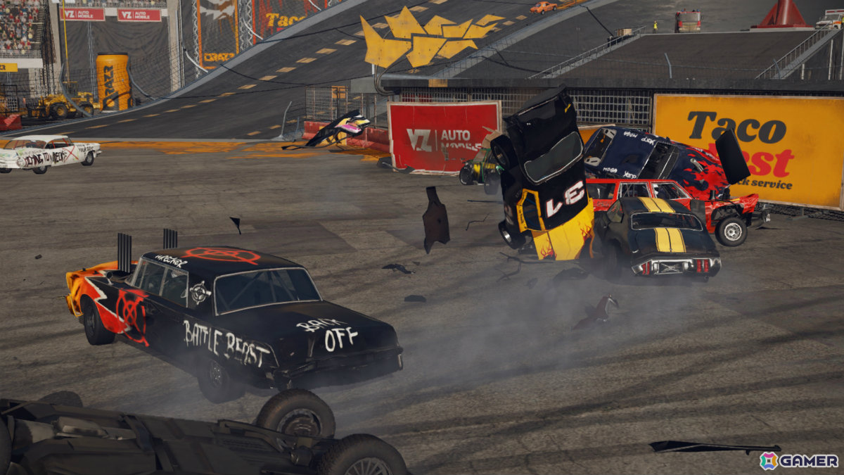 激突レースゲーム「Wreckfest」iOS/Android版を30分間無料で体験できる「Wreckfest Try ＆ Buy」が配信！の画像5