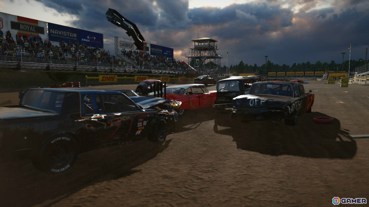 激突レースゲーム「Wreckfest」iOS/Android版を30分間無料で体験できる「Wreckfest Try ＆ Buy」が配信！の画像7