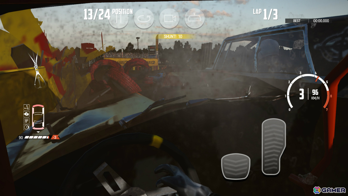 激突レースゲーム「Wreckfest」iOS/Android版を30分間無料で体験できる「Wreckfest Try ＆ Buy」が配信！の画像8