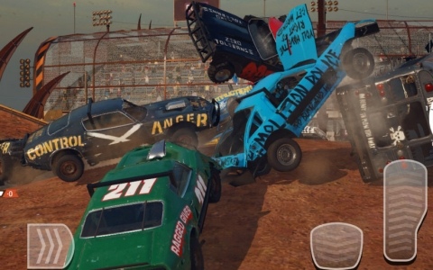 激突レースゲーム「Wreckfest」iOS/Android版を30分間無料で体験できる「Wreckfest Try ＆ Buy」が配信！