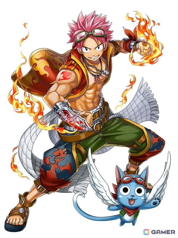 「白猫プロジェクト NEW WORLD'S」とアニメ「FAIRY TAIL」とのコラボが復刻開催!「ナツ(CV:柿原徹也)」や「ルーシィ(CV:平野綾)」たちがガチャに登場の画像