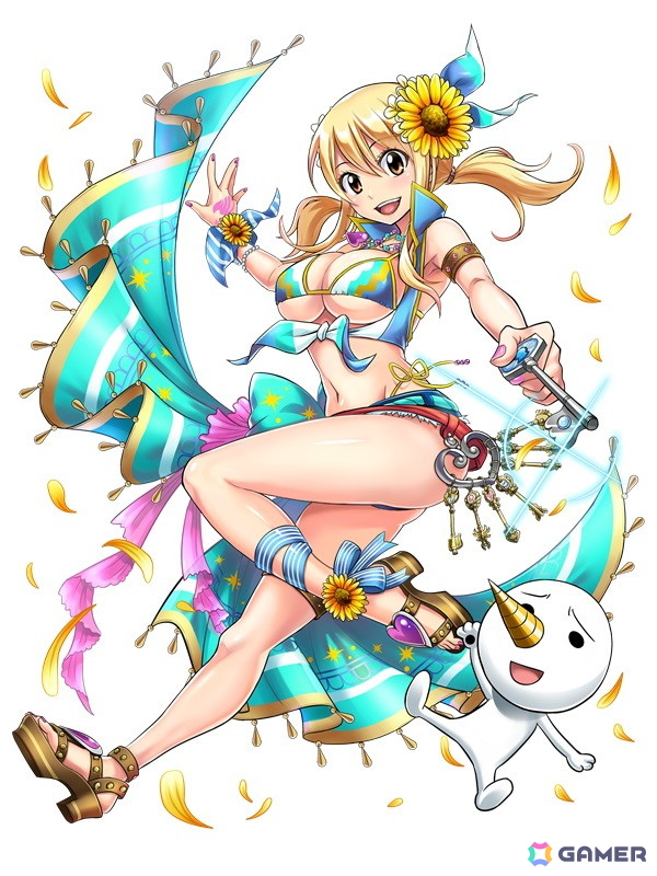 「白猫プロジェクト NEW WORLD'S」とアニメ「FAIRY TAIL」とのコラボが復刻開催!「ナツ(CV:柿原徹也)」や「ルーシィ(CV:平野綾)」たちがガチャに登場の画像