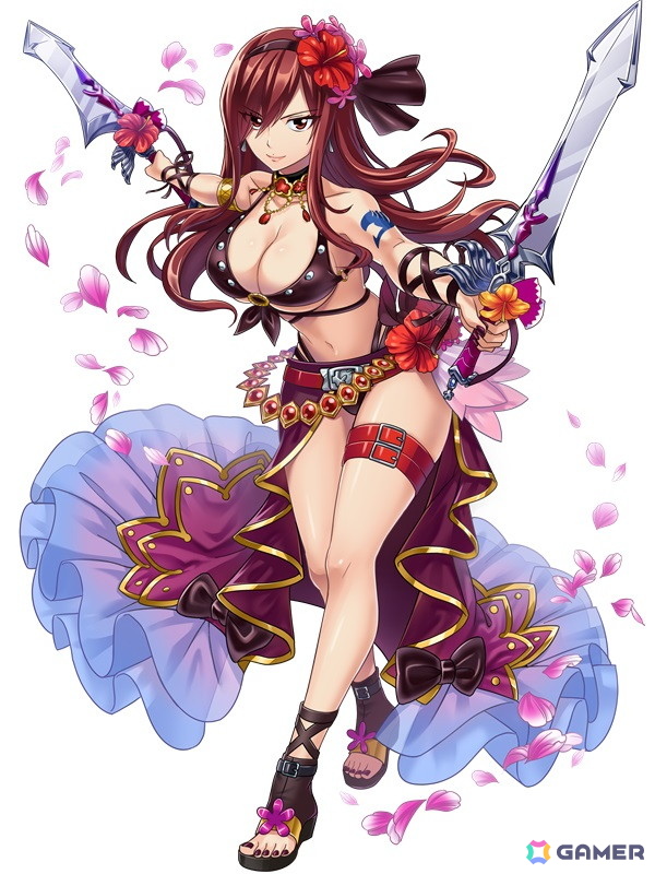 「白猫プロジェクト NEW WORLD'S」とアニメ「FAIRY TAIL」とのコラボが復刻開催!「ナツ(CV:柿原徹也)」や「ルーシィ(CV:平野綾)」たちがガチャに登場の画像