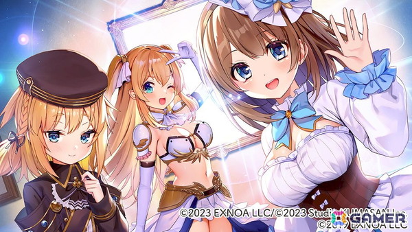 「ガールズクリエイション」で「ガールズシンフォニー」とのコラボイベントが復刻開催！マティアとヴァルンボンがガチャに登場の画像2