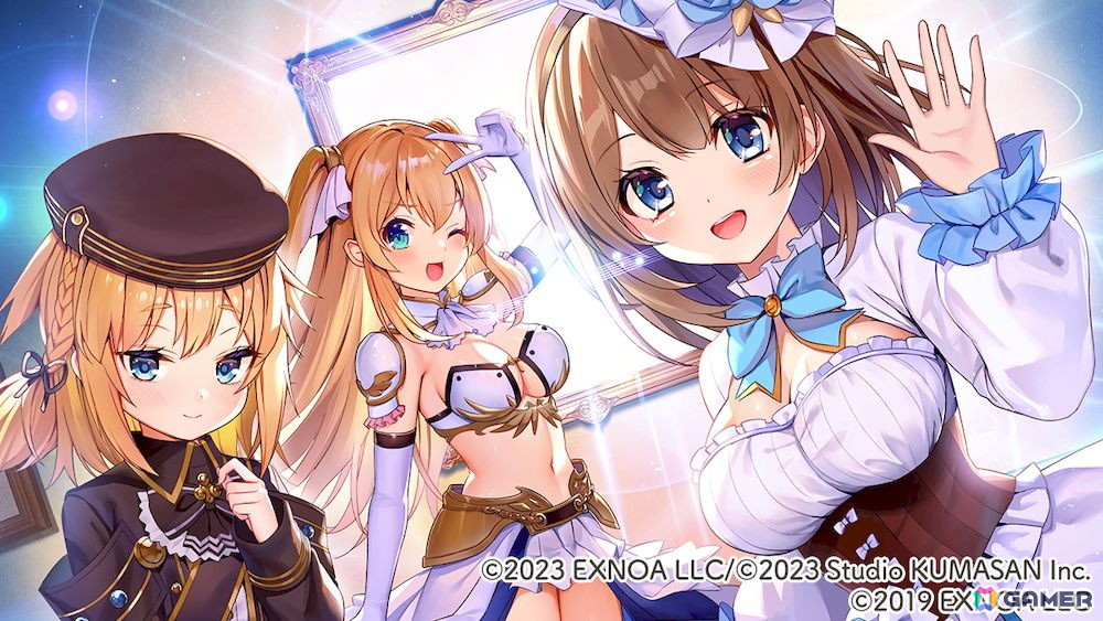 「ガールズクリエイション」で「ガールズシンフォニー」とのコラボイベントが復刻開催!マティアとヴァルンボンがガチャに登場の画像