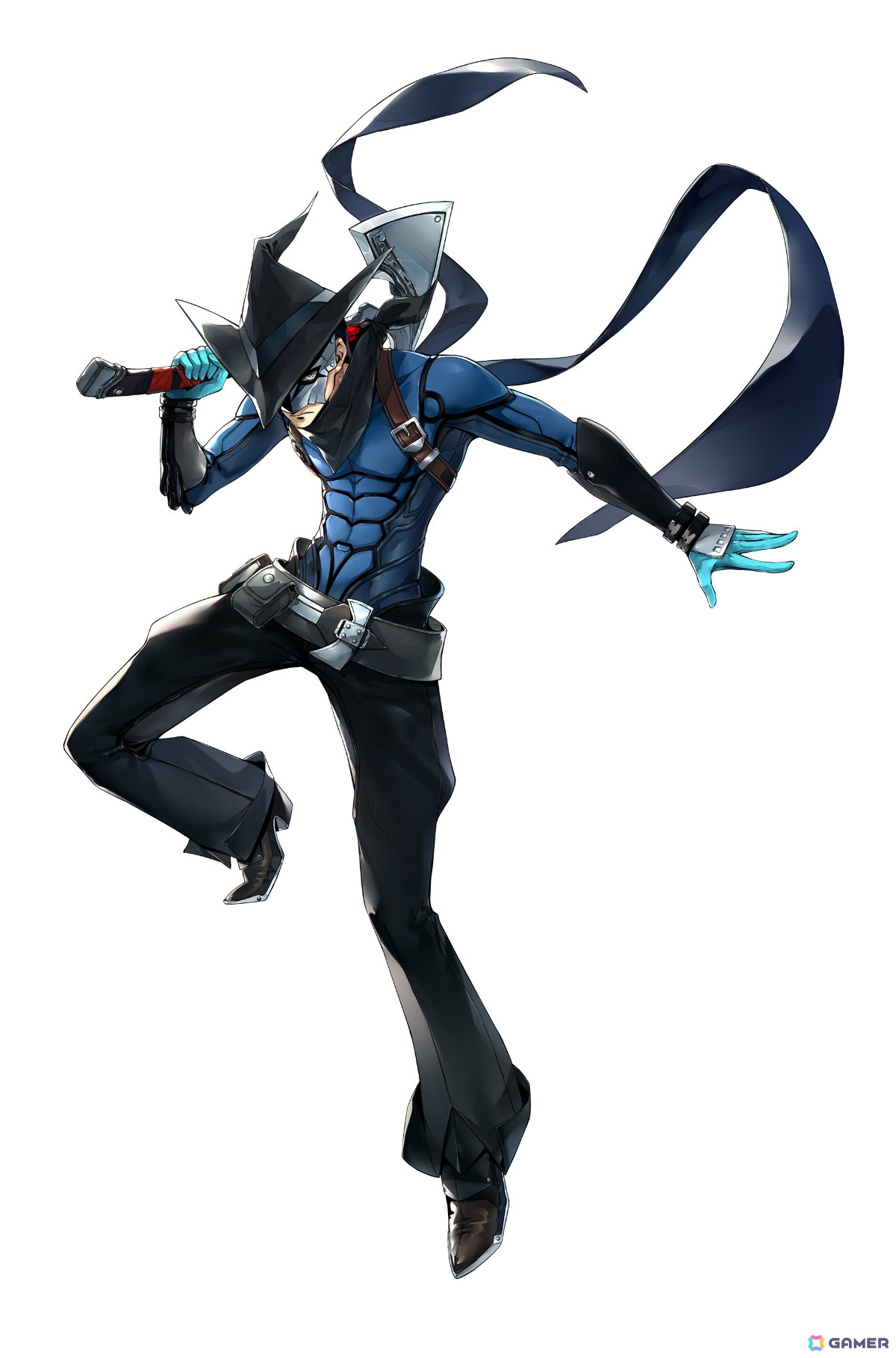 「ペルソナ5: The Phantom X」加納駿を演じる小西克幸さんのインタビューが公開！サイン色紙が当たるチャンスもの画像3