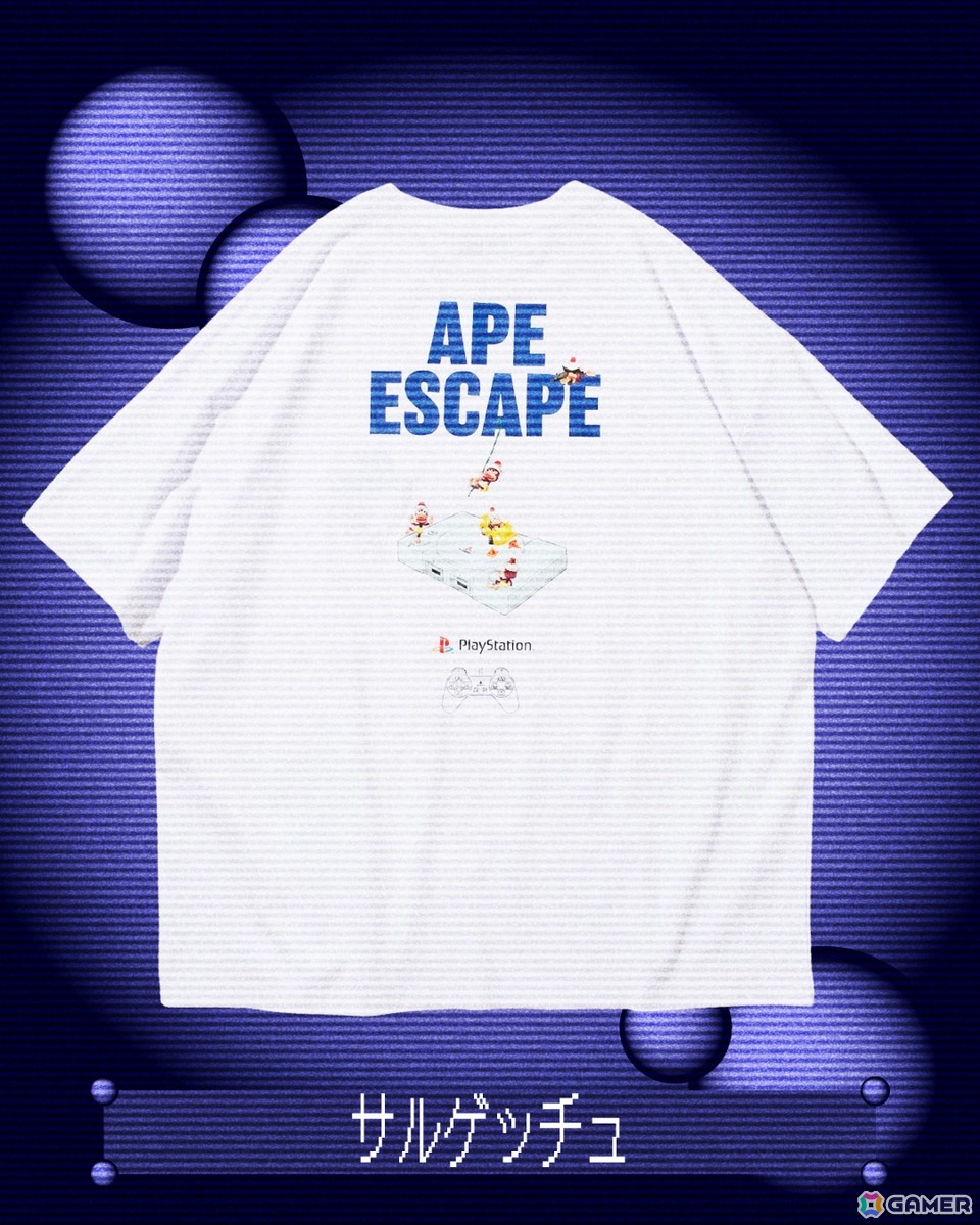 プレステの名作をモチーフとしたコラボアイテムがFREAK'S STOREにて6月13日より発売!「どこでもいっしょ」や「SIREN」などのアパレルグッズがラインアップの画像