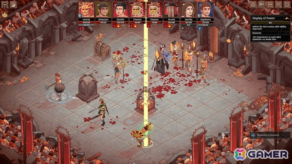 戦略的奥深さを備えた複雑なターン制タクティカルRPG「Bloodgrounds」が発表！デモ版が配信中の画像
