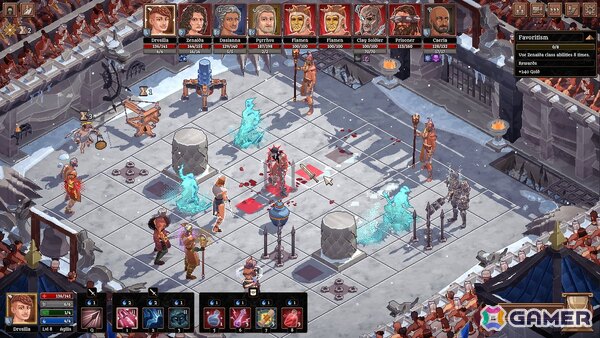 戦略的奥深さを備えた複雑なターン制タクティカルRPG「Bloodgrounds」が発表！デモ版が配信中の画像