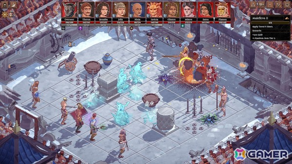 戦略的奥深さを備えた複雑なターン制タクティカルRPG「Bloodgrounds」が発表！デモ版が配信中の画像